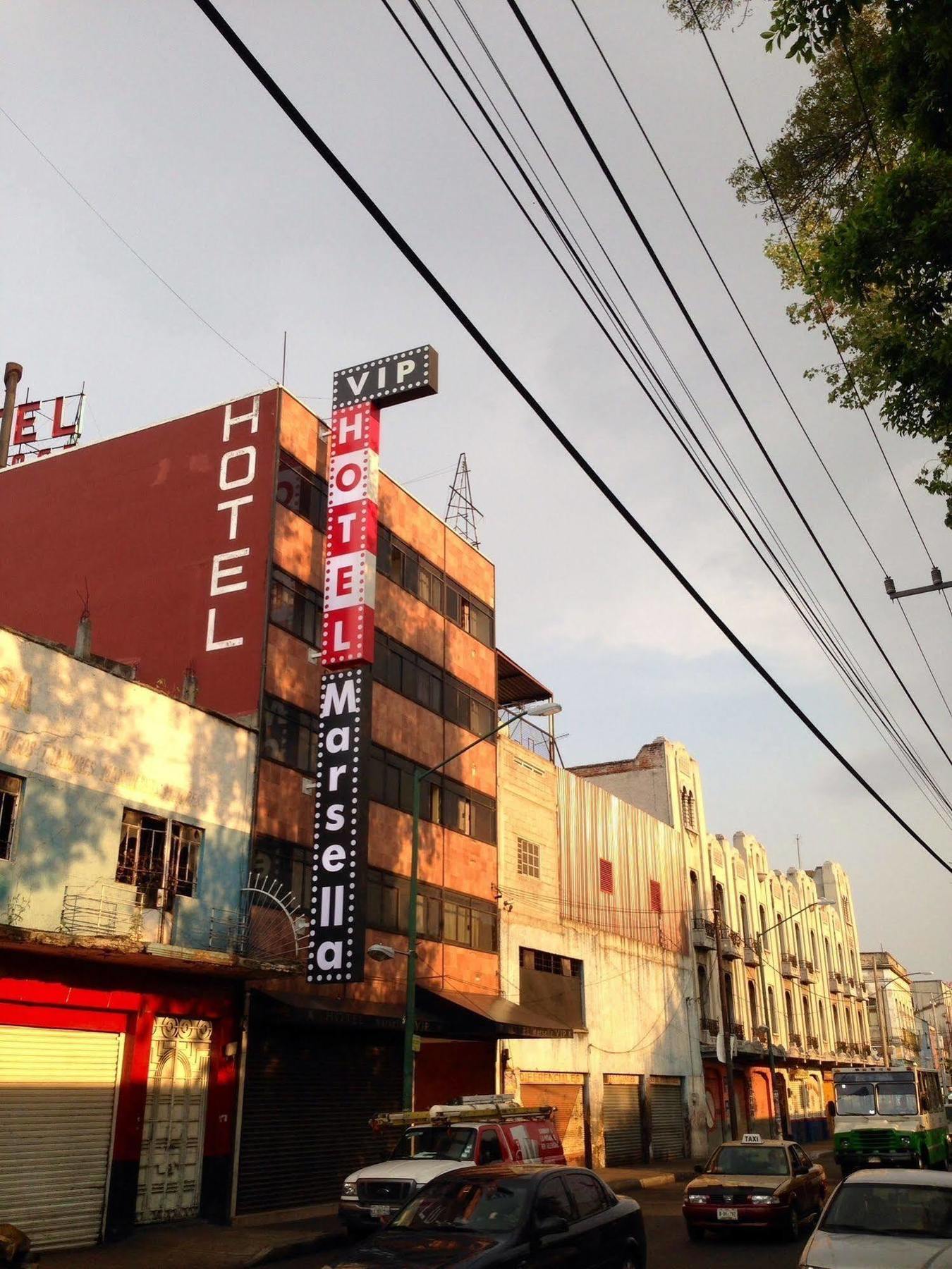 Hotel Marsella Mexico Extérieur photo